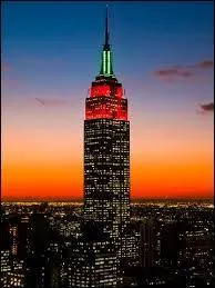 When did the stock market crash occur? It was two years before the Empire State Building was completed!