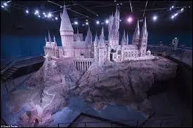 Where will we find Hogwarts on a map made by Muggles?
