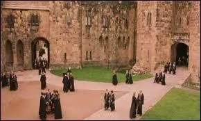 Of the seven secret passages leading out of Hogwarts, how many are not clearly mentioned in the book?