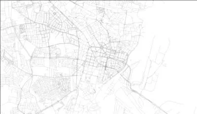 The first one was easy, so now it's time for something more difficult. Which Polish city has this almost Haussmann's Paris-like layout in its center?