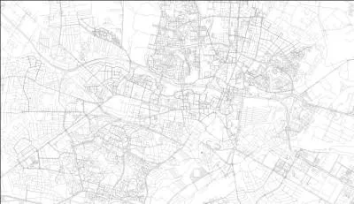 Time to move to the other side of the country. This city's street layout is heavily influenced by its topography. What is it?