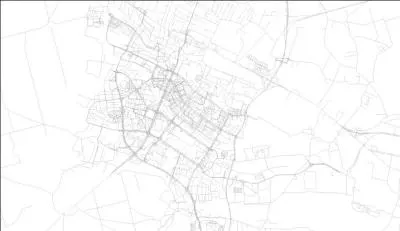 This city, planned by the Nazis, was developed by the Communists as the perfect new city. Which city is that?