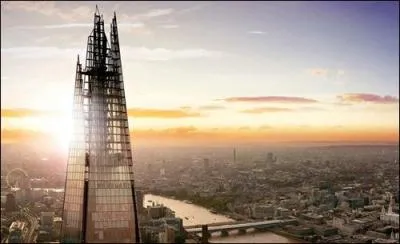 Tell me : How long did it take to build the Shard ?