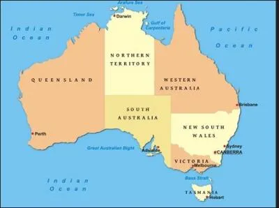 If I tell you "This is Australia", you can aswer me...