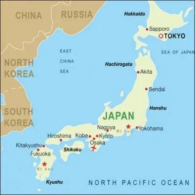 This map is not a false map. Am I lying ?