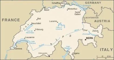 This is not Switzerland.