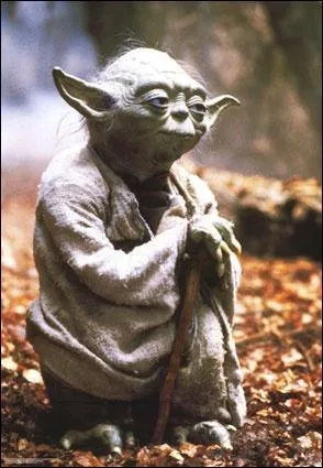 I am Yoda in which movies of the Star Wars trilogy did you see me under this appearance ?