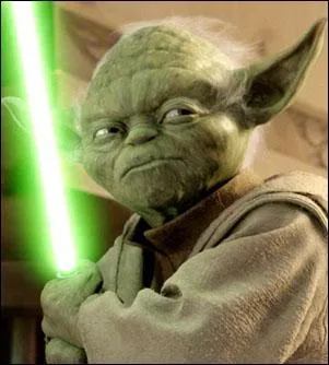 I am Yoda in which movies of the Star Wars trilogy did you see me under this appearance ?