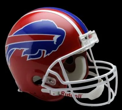 Which team is wearing this helmet?