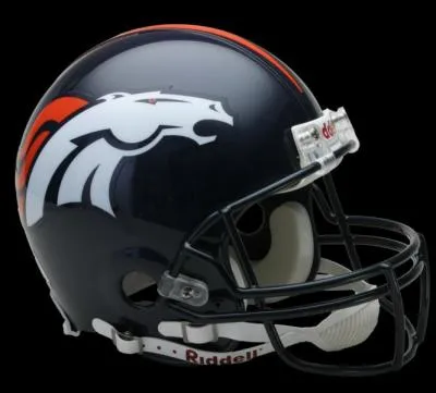 Which team is wearing this helmet?