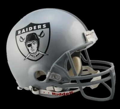 Which team is wearing this helmet?