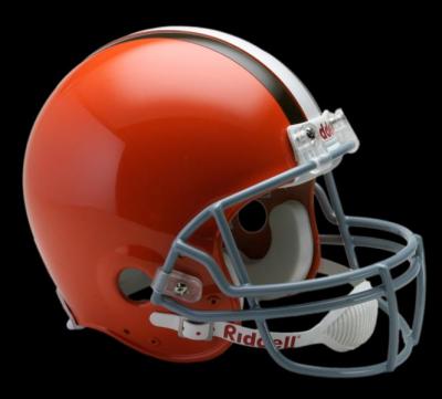 Which team is wearing this helmet?