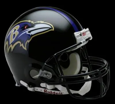 Which team is wearing this helmet?