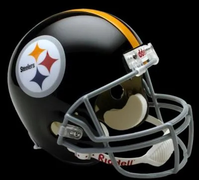Which team is wearing this helmet?