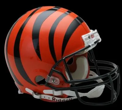 Which team is wearing this helmet?