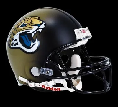 Which team is wearing this helmet?