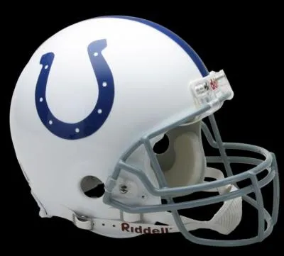Which team is wearing this helmet?