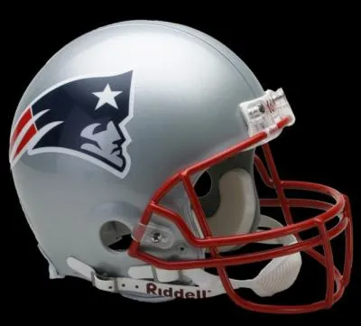 Which team is wearing this helmet?