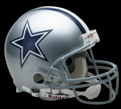 Which team is wearing this helmet?