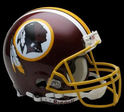 Which team is wearing this helmet?