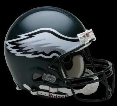 Which team is wearing this helmet?