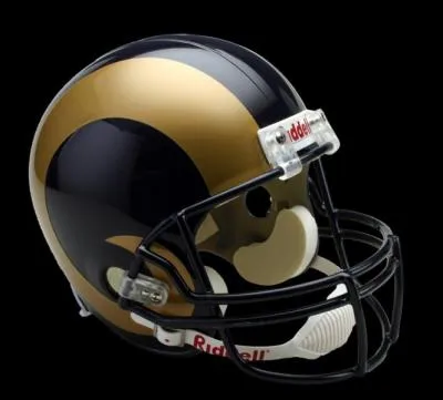 Which team is wearing this helmet?