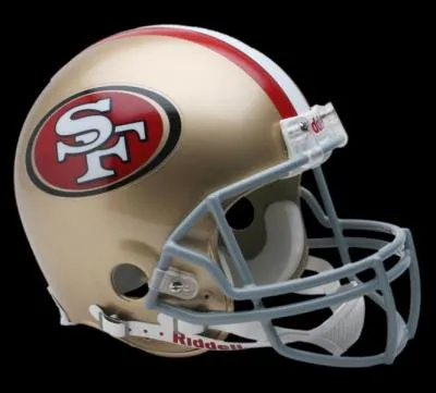 Which team is wearing this helmet?