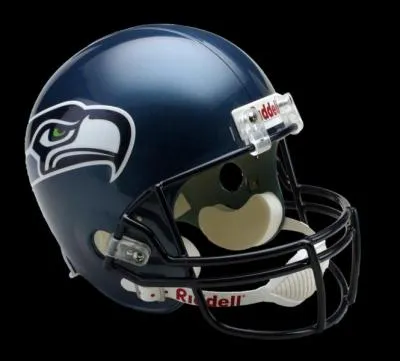 Which team is wearing this helmet?