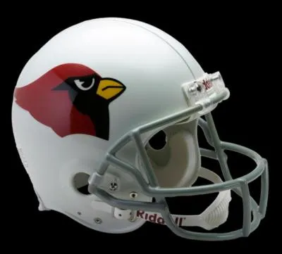 Which team is wearing this helmet?