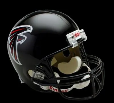 Which team is wearing this helmet?