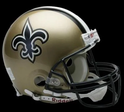 Which team is wearing this helmet?
