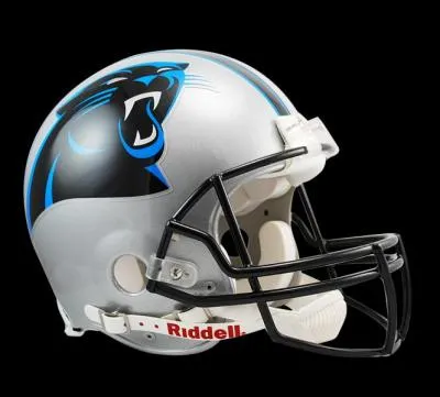 Which team is wearing this helmet?