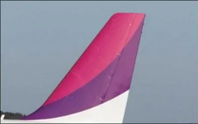 What airline has the tail below?