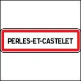 The Midi-Pyrenean village of Perles-et-Castelet is located in the department ...