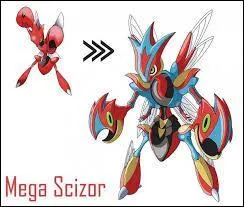 Which Pokemon changes type with a mega-evolution?