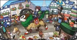 In Pokemon X and Y , which Pokemon can you ride?
