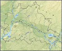 How many boroughs does Berlin have?