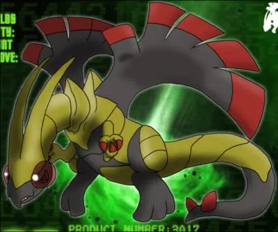From which Pokemon does this fusion originate?