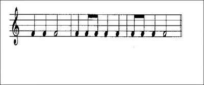 How do you count the 2nd measure?