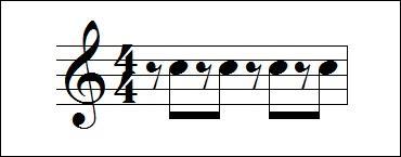 Pick the correct rhythm counting for this measure.