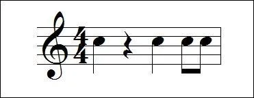 Pick the correct rhythm counting for this measure.