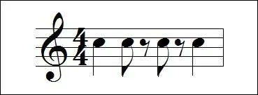 Pick the correct rhythm counting for this measure.