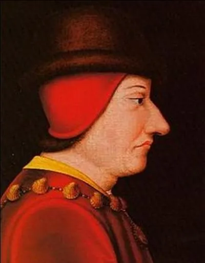 What is the name of this king of France?