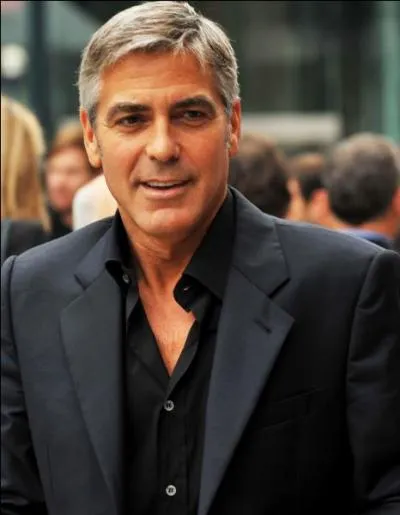 Which Marvel superhero did George Clooney play?
