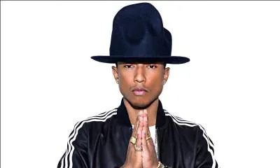 Which of these songs did has Pharrell Williams not sing?