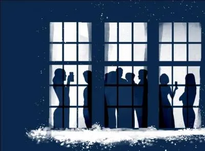 I ____ enjoyed the party last night