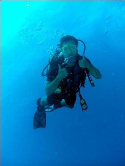 To learn scuba diving is hard and it is for...