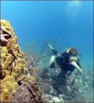 While underwater you need to