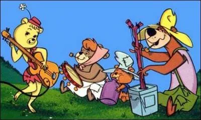 What was the name of this cartoon family?