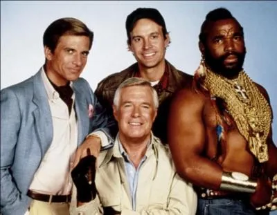 Hannibal, Fute, Looping, Anaconda, are the four members of The A-Team.